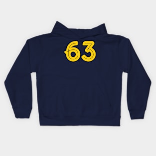 Intramurals -- 63 Gold Kids Hoodie